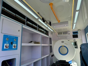 Vehículo Móvil de Resonancia Magnética 1veco (4x2) - Rescate de Pacientes de Emergencia, Transporte de UCI, Ambulancia Clínica, Ambulancia de Rescate con Presión Negativa - Product Image 6