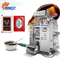 Machine d'emballage multivoie automatique pour sauce soja et ketchup, sachets de liquide en sachet plastique