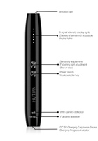 Stylo détecteur de caméra espion cachée, scanner de localisation GPS, dispositif d'écoute GSM, détecteur de signal RF, WT09 HUTIAN