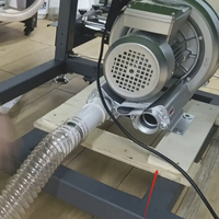 Plotter de Corte Digital de Cama Plana con Alimentación Automática de Doble Cabezal PA6060C para Impresión DTF en Rollo