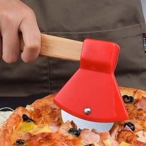 Cortador de Pizza Perfecto, Cuchillo de Acero Inoxidable, Rueda de Corte Grande, Cortador Oscilante, Clips Artesanales para Pavo, <span class=keywords><strong>Comprar</strong></span> Cuchillo Eléctrico, el Mejor Cuchillo para - Product Image 2