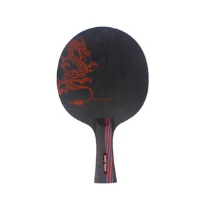 La configuración de la hoja de la raqueta de tenis de mesa, precio de fábrica profesional, es equivalente a la wood-carbon9.8 híbrida <span class=keywords><strong>Stiga</strong></span> - Product Image 1