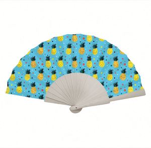 Nature Wooden Wedding <b>Hand</b> <b>Fans</b> for Wedding Souvenir Gift - Product Image 6