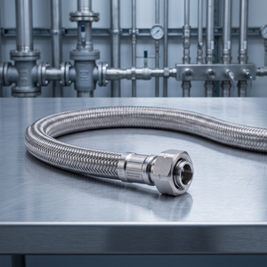 Double Braided Stainless Stainless Steel <b>Hose</b> <b>Pipe</b> With Union End - Product Image 3