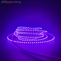 Bande lumineuse LED ultra-étroite de 5mm WS2812B 0807SMD adressable individuellement RGBIC WS2815 200LED/M Strip DC12V Night Club Lights