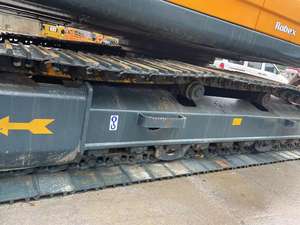 Excavadora de Orugas 220 para Movimiento de Tierras, Excavadora Usada Original de 22 Toneladas, Excavadoras Hyundai con Bomba Hidráulica Shimadzu - Product Image 4