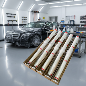 ฟิล์มกันรอย PPF แบบเคลือบผิวฟื้นฟูตัวเองได้ TPU PPF ฟิล์มป้องกันสีรถยนต์แบบม้วน คุณสมบัติกันน้ำ ไม่เหลือง เงางาม - Product Image 2