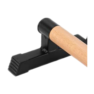 Meilleures ventes : Ensemble de barres de pompes et de parallettes en bois pour exercices de pompes et dips, avec poignées en bois, pour la gym - Product Image 3