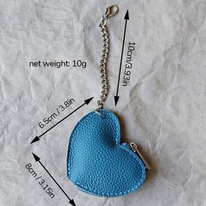 YY New Style Heart-shaped Coin <b>Wallet</b> Small Cute <b>Wallet</b> With Zipper Storage PU Leather Pouch Coin <b>Holder</b> <b>for</b> Gifts - Product Image 4