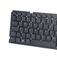 Clavier d'ordinateur portable de 14 pouces pour Dell Latitude 5480 5490 7480 7490 E5450 E5470 E7450 7470 US Clavier de remplacement rétroéclairé