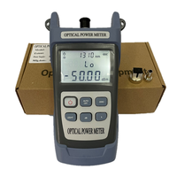 STD900 Mini puissancemètre optique portable OPM, puissancemètre à fibre optique avec VFL, batterie rechargeable et piles AA en option