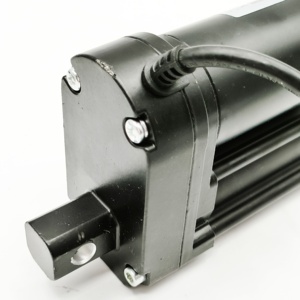 Contrôleur de <span class=keywords><strong>moteur</strong></span> électrique DC 24V 50mm-400mm actionneur linéaire de charge de course avec Construction à aimant permanent <span class=keywords><strong>100</strong></span>/200/300/500/700n - Product Image 6