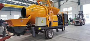 Pompe de transfert d'approvisionnement du fabricant pompe à béton diesel avec mélangeur à vendre pompe combinée à béton - Product Image 4