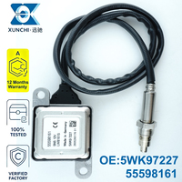 Sensor NOx Nuevo 55598161 5WK97227 LW8161S Compatible con Opel Vauxhall Zafira Tourer C 2.0 CDTI B20DTH B20DTJ 2011-2020 #   5WK9 7227