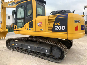 Excavadora Komatsu Pc200 usada de alta calidad, excavadora Komatsu Pc200 de alta calidad, excavadora Komatsu Pc200 de 12 a 12, 2, 1, 2, 3, 1, 2 - Product Image 4