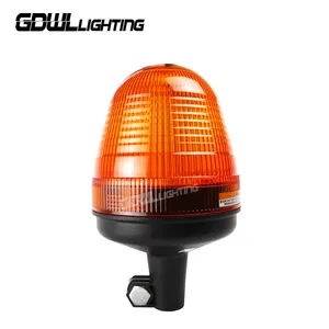 Venda quente Suporte Montagem Âmbar 60 smd Strobe led beacon Light Para Veículo De Emergência