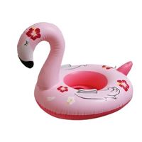 Bouée gonflable en PVC en forme de requin pour enfants, siège flottant à chevaucher pour tout-petits, idéale pour la plage en été