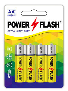 <span class=keywords><strong>Exter</strong></span> Duty R6 AA Размер 1,5 В цинковый углеродный одноразовый аккумулятор - Product Image 3