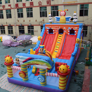 Diseño profesional europeo interior Adventure Park enorme castillo inflable para la <span class=keywords><strong>venta</strong></span> CE aprobado - Product Image 1