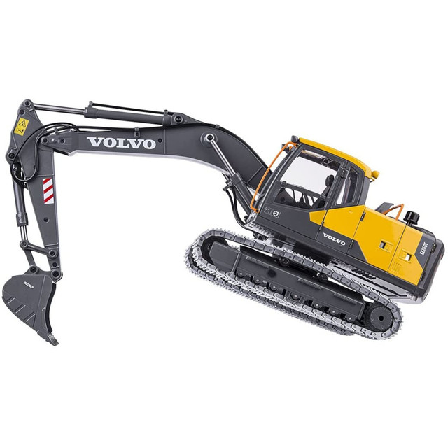 Double E Hobby E010-003 1:14 RC Excavator Volvo 2.4G 24CH Remote Control EC160 Excavator Full Functional Electric Vehicle Toys