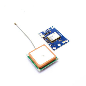 ตัวรับสัญญาณ GPS GY-NEO8MV2 NEO-M8N-0-01สำหรับ Arduino โมดูล GPS APM2.5ควบคุมการบิน - Product Image 1