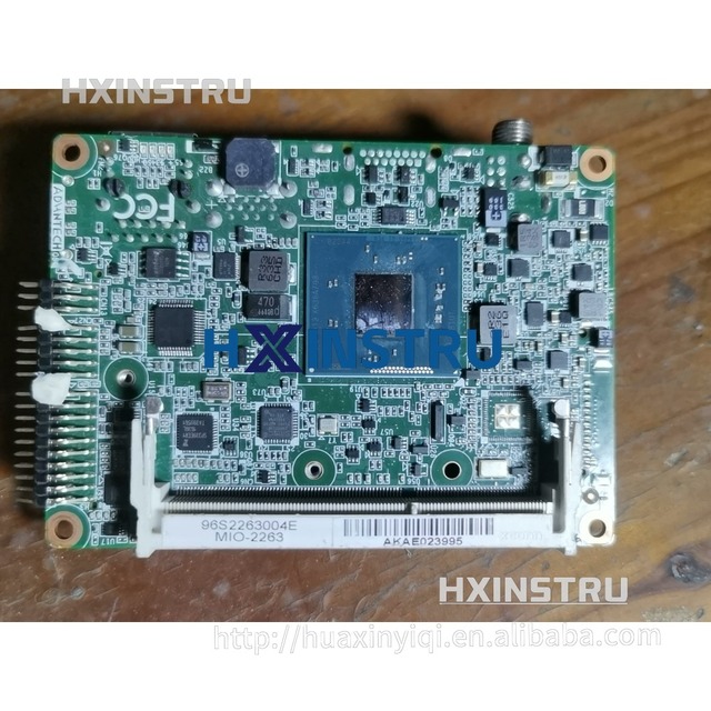 Advantech MIO-2263 2.5 Inch Intel Atom SoC J1900 DDR3L Linux Industrial Pico-ITX SBC with RS485  hx1