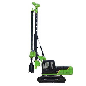 TYSIM KR60C 65kN Max forza di trazione idraulica cingolata battipalo trivella trivellazione rotatoria macchina - Product Image 1