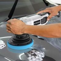 Polisseuse de voiture portable de 5 pouces de haute qualité à vitesse variable 900W, machine électrique de qualité industrielle pour le polissage et le cirage des sols DIY