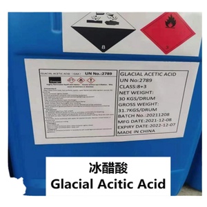Ácido acético <span class=keywords><strong>glacial</strong></span> 99,9% Gaa 64-19-7 Síntese do preço de fábrica do acetato do vinil - Product Image 4