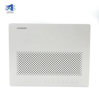 Usado HG8347R HG8342R HG8240F HG8240M HG8546M EPON GPON XPON ONU Versión en inglés 4FE Puertos RJ45 FTTH Unidad de red óptica