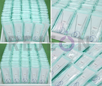 Fil de suture double aiguille R PDO/PCL/PLLA coréen 19G 440mm ISO/CE pour l'esthétique médicale, la formation, le lifting du visage/du contour des yeux, OEM disponible