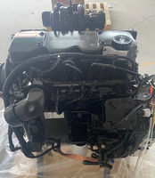 Nouvel ensemble moteur diesel Cummings 4,5 L 130 CV, norme Euro II