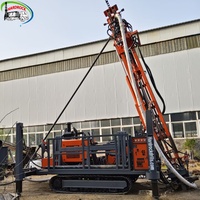 Fournisseur chinois de foreuse hydraulique sur chenilles RC600 à circulation inversée avec manivelle automatique pour l'échantillonnage de carottage