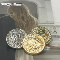 Boutons de couture en métal Fashions de haute qualité en gros