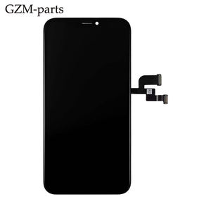 หน้าจอแสดงผล LCD สำหรับโทรศัพท์มือถือพร้อมชุดประกอบฝาครอบกล้องด้านหน้าสำหรับเปลี่ยน <span class=keywords><strong>iPhone</strong></span> XS - Product Image 2