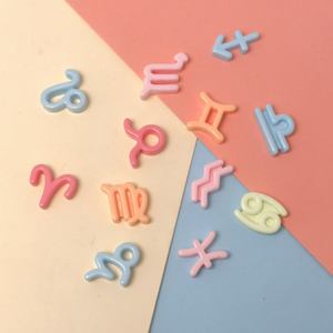 เรซิ่นแฟชั่น<span class=keywords><strong>สี</strong></span>พาสเทลแบบแบน 3 มิติ หลากหลายแบบ สำหรับตกแต่งเคสมือถือ ทำเล็บ สไลม์ และงานประดิษฐ์ต่างๆ - Product Image 3