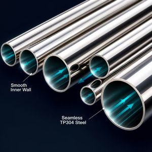 <span class=keywords><strong>Tube</strong></span> de précision poli TP304 OD38 WT1-3 ASTM A269 ISO9001 Tolérance ID 0,05 pour ligne hydraulique haute pression - Product Image 2