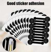 Étiquette adhésive personnalisée en vinyle découpé, imprimée en 3D UV, imperméable, pour vin, gâteau d'anniversaire personnalisé, cadeau de fête, étiquettes