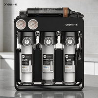 Système d'osmose inverse sans réservoir alcalin 600 GPD à 6 étapes OEM/ODM, purificateur d'eau potable directe par osmose inverse