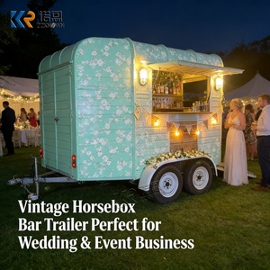 Camión <span class=keywords><strong>de</strong></span> Café Móvil, Remolque Bar Estilo Vintage, Remolque Bar <span class=keywords><strong>de</strong></span> Cócteles Móvil, Remolque para Bodas, Fiestas, Festivales y Negocios - Product Image 5
