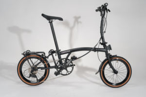 Litepro 16 Zoll Mini-Faltrad mit 6 Gängen, dreifach faltbarem Rahmen, aus Stahl-Aluminium-Legierung, mit horizontalem Lenker und doppelter V-Bremse - Product Image 3