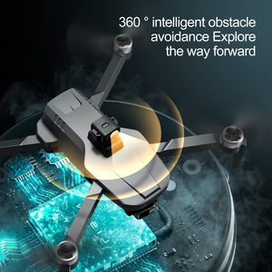 S155 lungo <span class=keywords><strong>Fly</strong></span> 2.7k 3 assi Gimbal può trasportare Brushless GPS Drone 8K HD fotografia aerea RC Quadcopter professionale Drone - Product Image 4