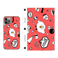 Film de protection arrière pour téléphone en PVC 3D durable, personnalisé, directement de l'usine, en stock et faible MOQ