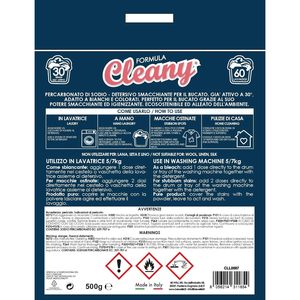 Cleany Percarbonate 1 kg Oxygen Active Formula Laundry <b>Detergent</b> for Whites and Coloureds - Product Image 3