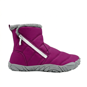 Venda Direta de Fábrica, Botas de Neve para Crianças, Impermeáveis, Antiderrapantes, Quentes, de Pelúcia, Botas de Inverno com Sola de Borracha para Crianças - Product Image 5