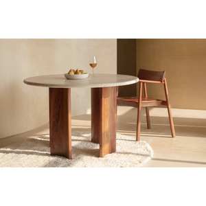 Nouvelle table à manger en bois moderne de luxe, design personnalisable, meubles de salle à manger pour la maison, la cuisine, l'appartement, le restaurant, l'hôtel - Product Image 2