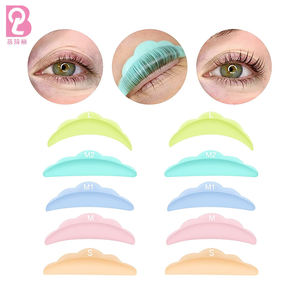 Tiges de levage de <span class=keywords><strong>cils</strong></span> Beiqili, outils de maquillage de recourbe-<span class=keywords><strong>cils</strong></span> en silicone, 5 tailles S/M/M1/M2/L coussinets de levage de <span class=keywords><strong>cils</strong></span> réutilisables Silicona - Product Image 4