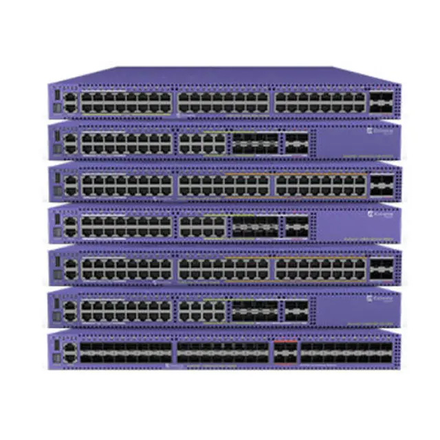 Diskon besar sakelar jaringan Ethernet 16702 Extreme switch X460 G2 Series X460-G2-48t-10GE4 48*10/100/1000BASE-T ports