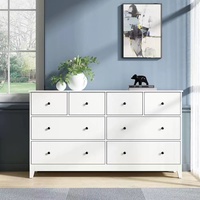 Commode de vente directe d'usine Design commode économique blanc