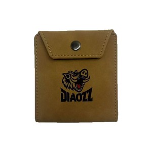 Sac à leurres DiaoZZ en cuir PU, sac de rangement pour appâts de pêche, petite taille, multi-usages, unisexe - Product Image 1